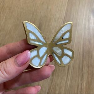 Anthropologie Delia Mother-of-Pearl Knob